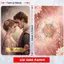Hồng Victoria Tarot 78 tờ Phiên bản tiếng Anh di động Tarot Oracle Decks for Love Dream Reading Fortune Guide Toys sonlekvn