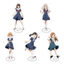 SQ3 Trẻ Nữ Không Chơi Trò Chơi Chiến Đấu Đĩa Đứng Acrylic Đứng Ký Anime Để Bàn Trang Trí QS3