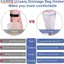 FAVORITEGOODS Ống thông tay áo, Túi đựng nước tiểu có thể giặt được Hộp đựng ống thông, Ống thông đa năng Chăm sóc bệnh nhân Dây tiết niệu Hỗ trợ không kiểm soát