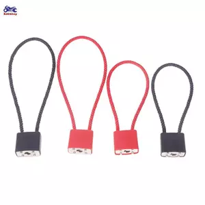 XOITOP 28 / 38CM Dây chống trộm an toàn Padlo với 3 phím Cáp thép nhựa ngoài trời di động Shot Padlo Key VN