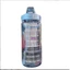 Cốc Nước Dung Tích Lớn Thể Thao Ngoài Trời 2000Ml Du Lịch Di Động Có Cân Bình Nước Trong Suốt Bó Ống Hút NJTL