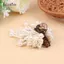 AqToCna Thanh Lịch Vintage Kẹp Tóc Có Vỏ Hạt & Dây Xích Kẹp Cho Tiệc Cưới Hàng Ngày Cô Dâu Tóc Nữ Phụ Kiện Tóc AqToCna