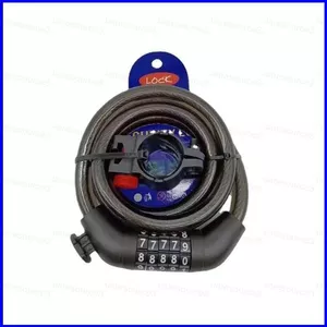 Khóa xe đạp kết hợp 5 chữ số SQ3 An ninh chống trộm cho xe đạp Xe tay ga và thiết bị ngoài trời QS3