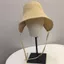 IAPPORTUNIA Lanh Ống Hút Bonnets, Vành Rộng Lớn Đóng Cửa Vành Rộng Mũ Chống Nắng, Nhiếp Chính Dây Đeo Có Thể Điều Chỉnh Họa Tiết Hình Học Nơ Giọng Áo Khoác Mũ Phong Cách Retro