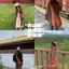 loveyoug "Đi lang thang trên núi" Túi xách Niche cổ điển cổ điển nguyên bản Túi vải thủ công