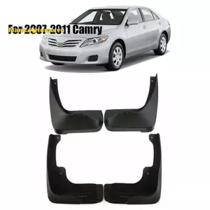 Splash Guards cho 2007-2011 4 Cái Phía Trước Phía Sau Bùn Chắn Bùn Phụ Kiện Xe Hơi