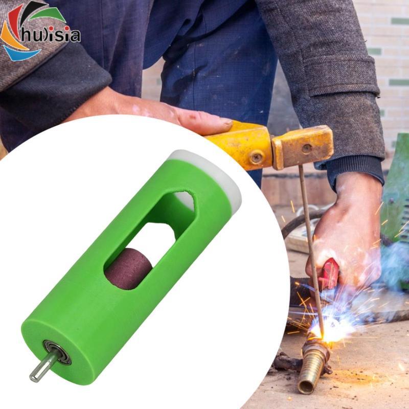 Dụng cụ mài pin cầm tay Tay đánh bóng nhỏ gọn cho bộ phận sửa chữa pin máy hàn 18650