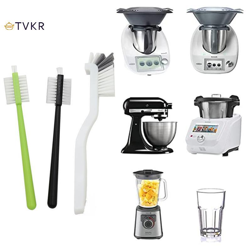 TVKR Bộ 2 Cọ Vệ Sinh Máy Xay Nấu Ăn, Đầu Dao Cắt Máy Ép Trái Cây, Bàn Chải Làm Sạch Nhà Bếp OIK