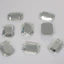 2DA8 Hình Chữ Nhật Hình Bát Giác Giả Bàn Acrylic Kim Cương Đáy Phẳng Thủy Tinh Pha Lê Chống Lỗ Hình Đặc Biệt Tự Làm Đồ Chơi Trang Trí Đá Quý Miếng Dán Kim Cương
