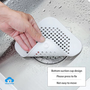 Bộ lọc chống tắc nghẽn cống thoát nước nhà tắm, lưới lọc bồn rửa sàn, dụng cụ nhà bếp