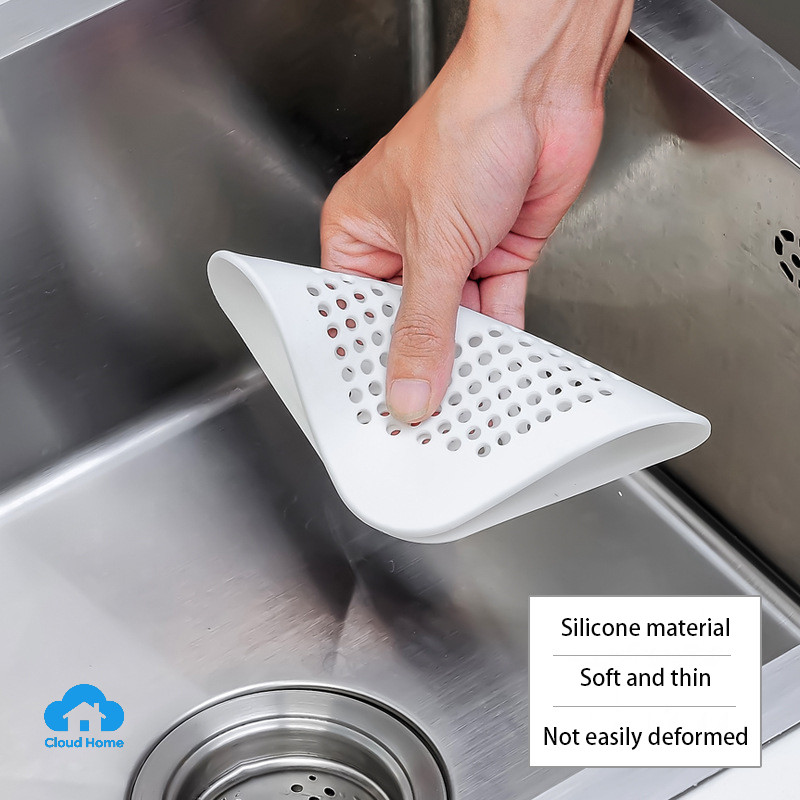 Bộ lọc chống tắc nghẽn cống thoát nước nhà tắm, lưới lọc bồn rửa sàn, dụng cụ nhà bếp