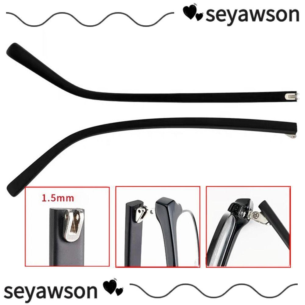 Seyawson Kính mắt cánh tay Kính mắt Công cụ sửa chữa đa năng Phụ kiện kính mắt
