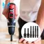 Bộ chuyển đổi ổ cắm tác động 6 chiếc, 1 / 4.1 / 2,3 / 8 Inch Bộ chuyển đổi trình điều khiển tác động Ổ cắm trình điều khiển bit ổ cắm khoan Bộ chuyển đổi ổ cắm
