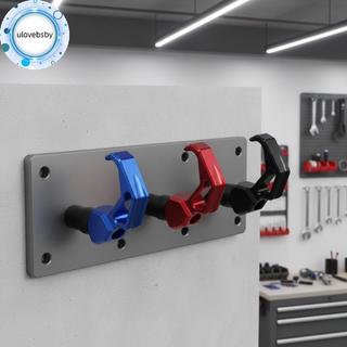 Ulovebsby Nhôm CNC Túi Xe Máy Móc Hành Lý Móc Mũ Bảo Hiểm Giá Đỡ Mạnh Mẽ An Toàn Để Giao Hàng Làm Việc VN