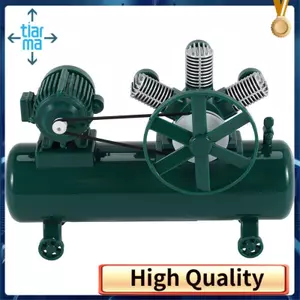 Máy Nén Khí Mini Bơm Hơi Cho D12 C14 C24 B14 B36 MN D90 MN99S 1 / 12 1 / 16 RC Xe Nâng Cấp Phần
