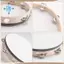 Tambourine Jingles Bộ gõ Quà tặng Nhạc cụ giáo dục dành cho người lớn