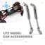 Trục truyền động MN78 CVD với trục 3mm đến 4mm cho phụ kiện xe RC MN78 MN-78 MN 78 1 / 12