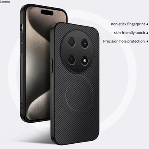 Vỏ Chống Sốc Cho Huawei Nova 12i 13i Luxury Matte Case Vỏ Sạc Không Dây Kinh Doanh