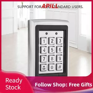 Apill Bàn phím điều khiển truy cập cửa thẻ RFID với bảo mật đèn nền