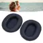 apill Soft Protein Leather Pads Thay thế cho WH-CH710N/WH-CH720N/WH-XB900N - Bộ 2 miếng đệm tai xốp cách ly tiếng ồn dày với thiết kế tiện dụng (Màu đen)