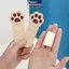 MAKY Hoạt Hình Dễ Thương Nắp Vệ Sinh Nâng Sáng Tạo Mèo Móng Vuốt Hình Tay Cầm Vệ Sinh Nhựa Tiện Lợi Vỏ sò Dụng Cụ Mở Phòng Tắm Cung Cấp Nhà VN