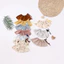 Khăn Nước Bọt Bé Gạc Cotton Nguyên Chất Lớp Một Mùa Thu Đông Phong Cách Yếm Ren Cho Bé Hai Mặt Phong Cách Hàn Quốc Một Tuổi XMKD