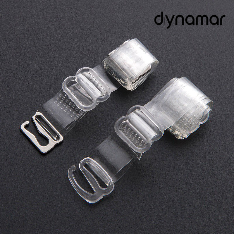 【dynamar】Hàng Có Sẵn-Đồ lót có dây đeo trong suốt co giãn cao, chất liệu TPU, mờ, có thể điều chỉnh.
