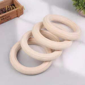 PNPIA- 2 Cái / cặp Nhẫn Gỗ Di Động Crossfit Thể Dục Nhẫn Tập Gym Vai Sức Mạnh Tại Nhà Tập Thể Dục Tập Thể Dục Vòng Tập Thể Dục