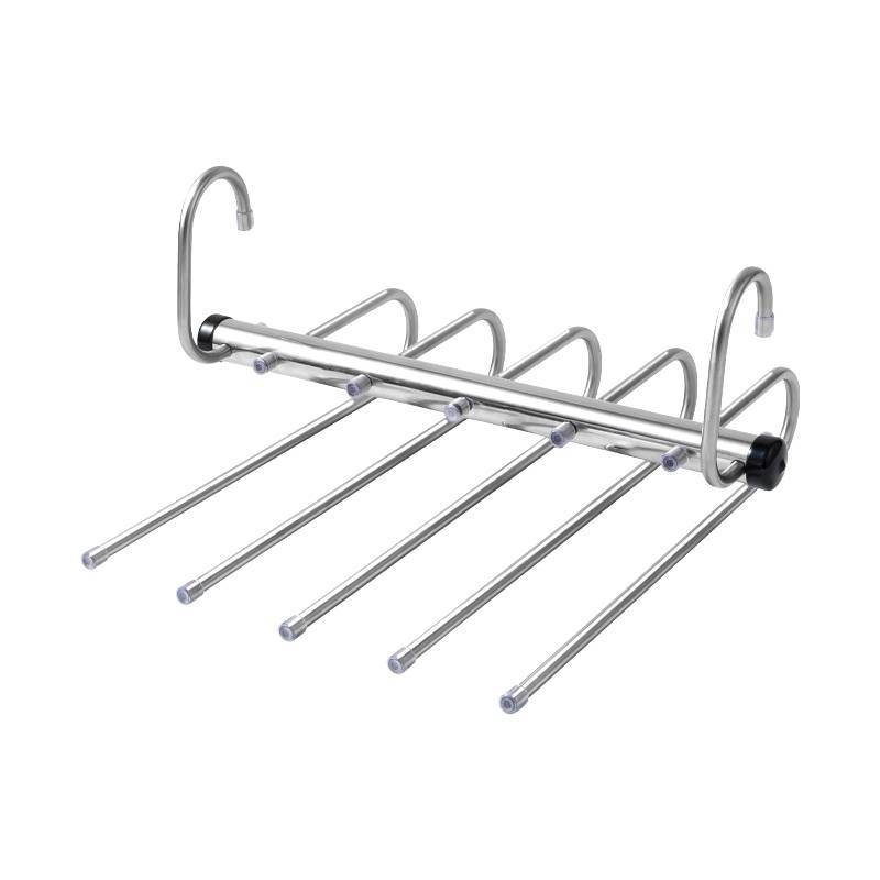 PNPIA Gấp Magic Móc Treo 5/9 Lớp Thép Không Gỉ Tiết Kiệm Không Gian Cho Tủ Áo, Quần Jean, Khăn