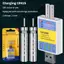 PNPIA- Phao Pin Sạc CR425 USB Sạc Phụ Kiện Câu Cá Một Mảnh Đồ Bơi Câu Cá Báo Động Cắn Chỉ Báo