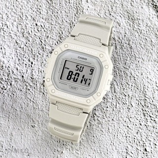 Đồng Hồ Unisex Dây Nhựa Casio  W-218HC-8A Pin 7 Năm W-218HC-8AVDF
