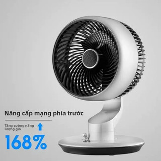 Quạt mini để bàn làm mát nhanh hoạt động êm ái điều chỉnh góc quay linh hoạt phù hợp phòng ngủ phòng khách