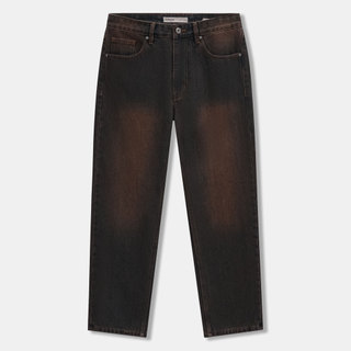 Quần Jeans Nam ICONDENIM Vintage Brown Form Straight QJID0281