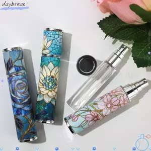 Chai Nước Hoa Mini DAYBREAK, Chai Xoay Xịt Rỗng 10ml, Máy Phun Bảo Quản Di Động Có Thể Đổ Lại Hộp Đựng Mỹ Phẩm Rỗng