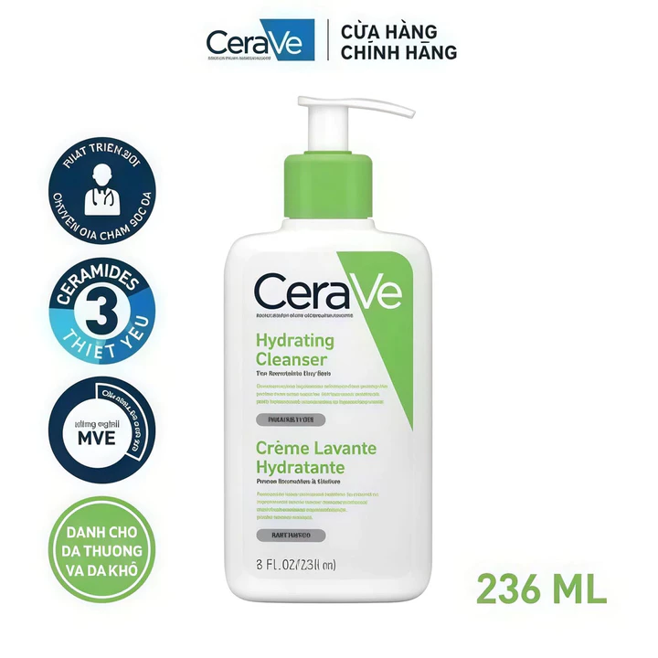 CeraVe Facial Cleanser Foaming – 236 ml – 2
