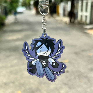 Forsaken Acrylic Keychains Fanmerch (gradient vers)