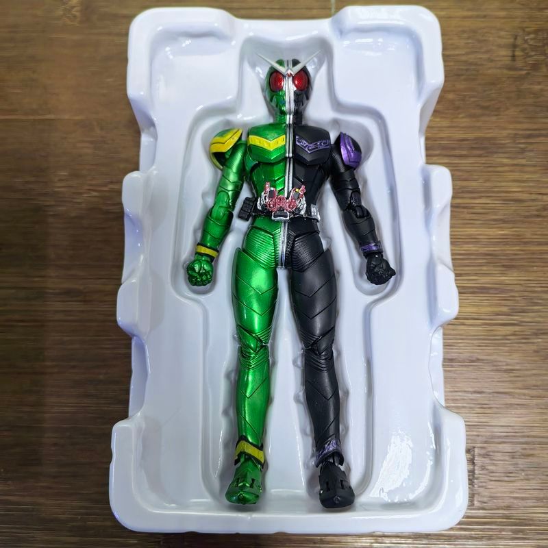Phong Cách Mới SHF Kamen Rider Xương Thật Khắc W Shippuden Ace Fengdu Thám Tử Fangs Ace ko Kỷ Niệm Phiên Bản Hình