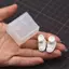 {BUDDI} Giày thể thao búp bê keo pha lê Mini UV Khuôn silicon cho đồ thủ công DIY với đất sét siêu nhẹ để làm đồ trang sức {buddingenergy}