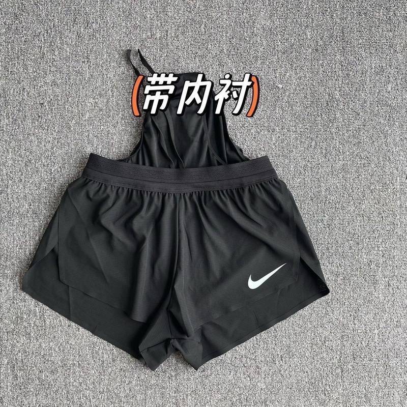 Fitness Track and Field Sports Professional Training Quick-Drying Three-Point Sports Men's and Women's Marathon Breathable Running Lining Shorts kkxV