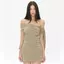 Đầm Nữ Mùa Hè Hơi Béo Hoàng Gia Phong Cách Em Gái Màu Đen Gợi Cảm Đeo Vai Nẹp Pure Desire Sang Trọng Slim-Fit Che Mỡ Mông