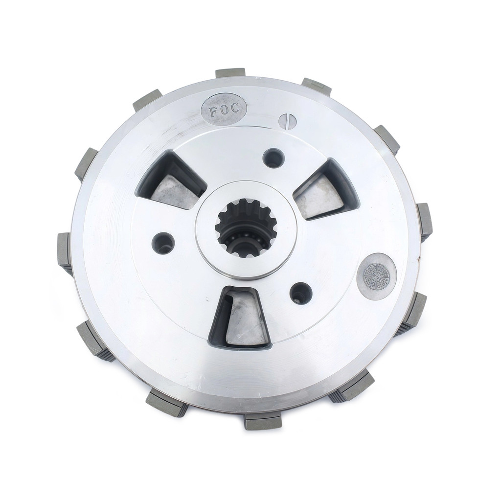 Cho CFMOTO NK650 NK400 CF400NK CF650NK CF650TR Không Dép Sửa Đổi Để Dép Trượt Ly Hợp Hội 7 Chiếc Tấm Ma Sát