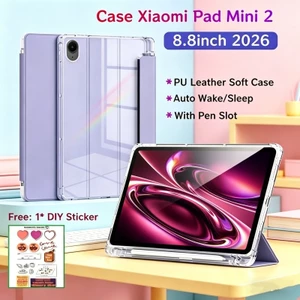 Ốp lưng Xiaomi Pad Mini 2 8.8inch 2026 Redmi K Pad 2 Vỏ lật Xiaomi Pad Mini Soft Case Auto Wake / Sleep Tablet Cover