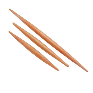 Beech Mũi Nhọn Cán Handmade Gỗ Chắc Chắn Bề Mặt Mũi Nhọn Pin Đa Năng Bề Mặt Pin 6KVC