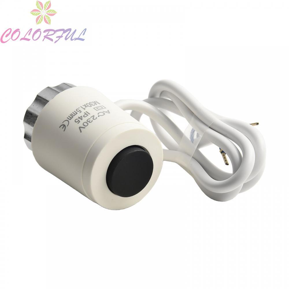 Floor Heating Actuator 230V AC Power Consumption Quick Turn on Time Easy Install