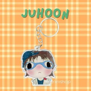 Móc khoá Cortis các thành viên Chibi, Keychain Các thành viên nhóm nhạc Cortis