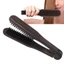 FAVORITEGOODS Bàn chải đôi Lược duỗi tóc, Tay cầm bằng gỗ Thiết kế tiện dụng Dụng cụ duỗi tóc chống tĩnh điện bằng gỗ, Lược duỗi tóc hai mặt đa năng