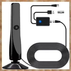 Ăng-ten TV kỹ thuật số 4K / 1080P Ăng-ten TV kỹ thuật số 4K / 1080P có bộ khuếch đại tín hiệu Ăng-ten ngoài trời trong nhà để tiếp nhận Hdtv phạm vi rộng TV tại nhà trên không