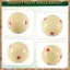 2.25inch 57mm 6 Điểm Đỏ Cue Ball Pro Cup Bi-a Bể Bơi Luyện Tập Ngáy