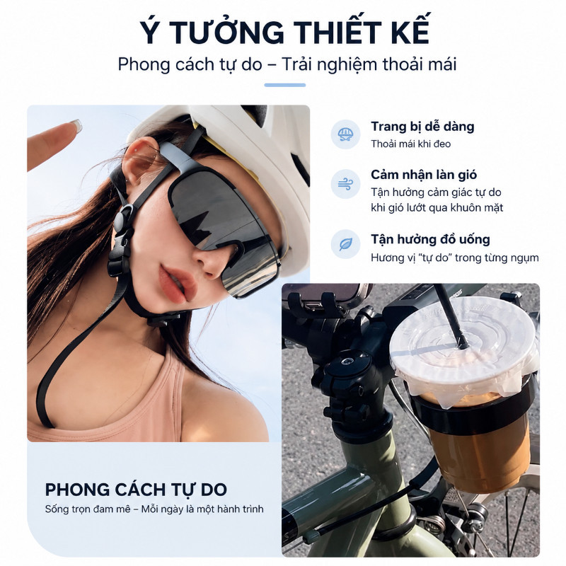 Kính Chống Bụi Đổi Màu – Chống Tia UV, Bảo Vệ Mắt Ngày & Đêm, Dùng Cho Thể Thao & Di Chuyển
