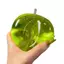 Bigapple Green Apple Giảm Căng Thẳng Bóp Đồ Chơi Chống Căng Thẳng Thông Hơi Tức Giận Cho Người Lớn Trẻ Em Quà Tặng RDG